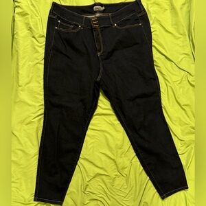 Torrid Dark Blue Jegging Jeans Size 24